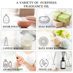 MAYJAM 1PCS 30ML Aromatherapy Essential Oil Lavender Vanilla Jasmine Eucalyptus Peppermint Aroma Oil for Diffuser Candle Soap Lootquake LLC