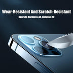 4Pcs Full Cover Protective Glass for Iphone 11 12 13 Pro XS Max Camera Protector for Iphone X 11pro Max 12 13 Mini 14 Pro Max Camera Lens Protector for iPhone Stevvex