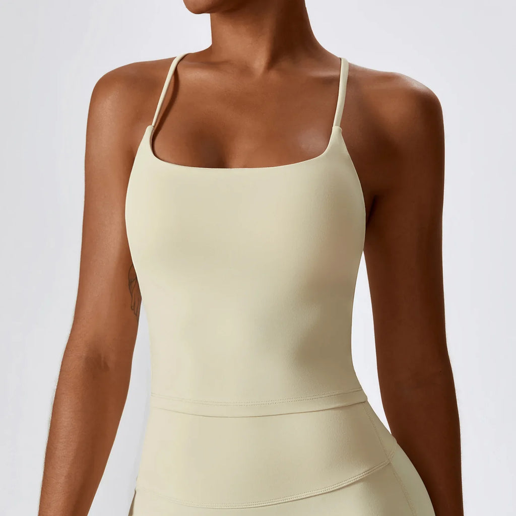 AirFlow Women's Yoga Sports Bra