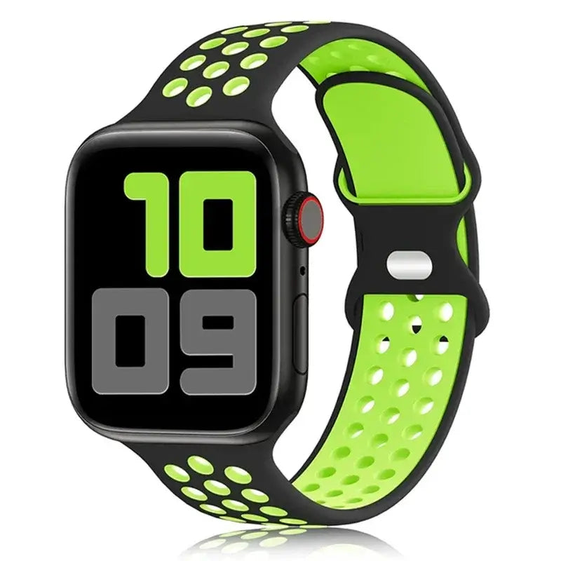 Apple Watch Silicone Band - Soft Breathable Design - SJB-DIAMOND ELITES