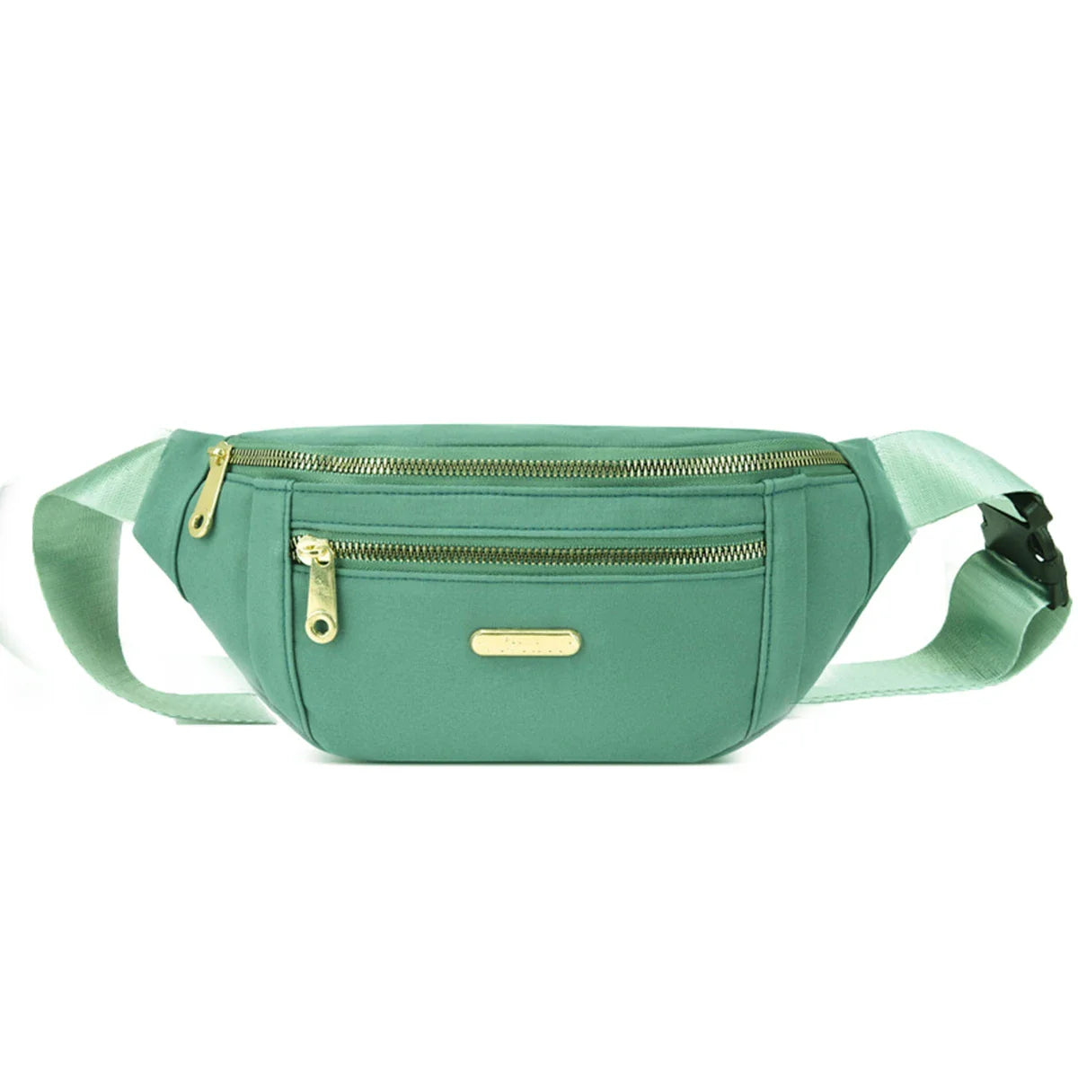 Women Waist Bag Fanny Pack Zipper Chest Bag Female Banana Bag Money Pouch Travel Shoulder Purse Belly Pocket Hip Bum Bag