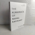 The Almanack of Naval Ravikant By Eric Jorgenson A Guide To Wealth and Happiness Paperback English Book Lootquake LLC