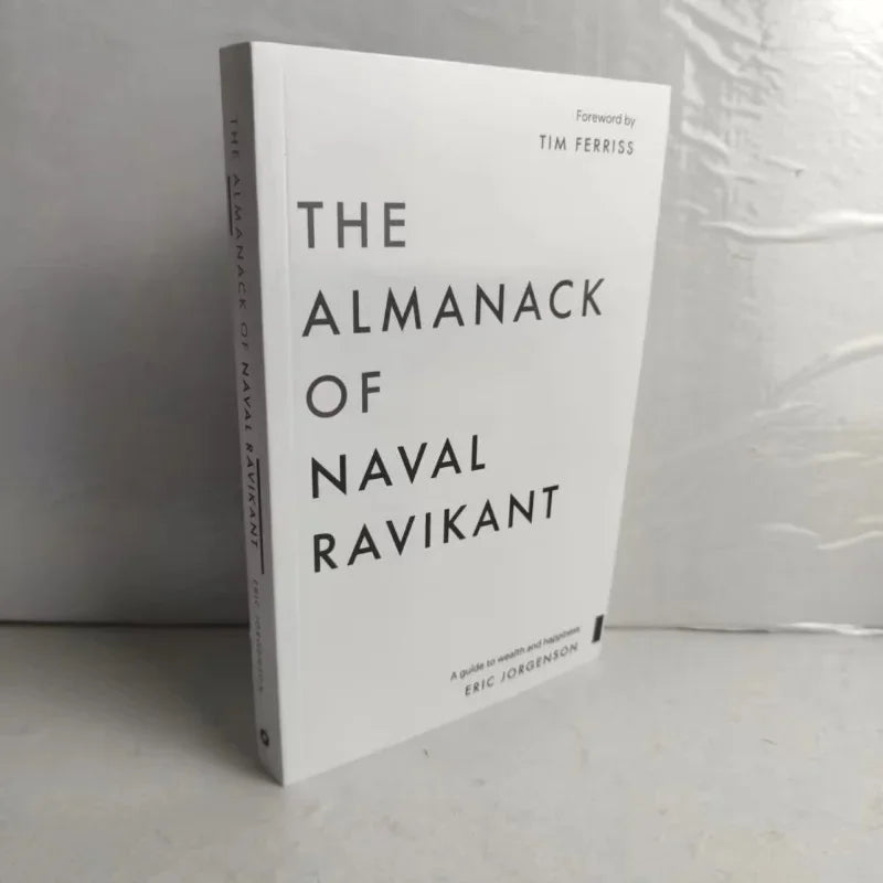 The Almanack of Naval Ravikant By Eric Jorgenson A Guide To Wealth and Happiness Paperback English Book Lootquake LLC