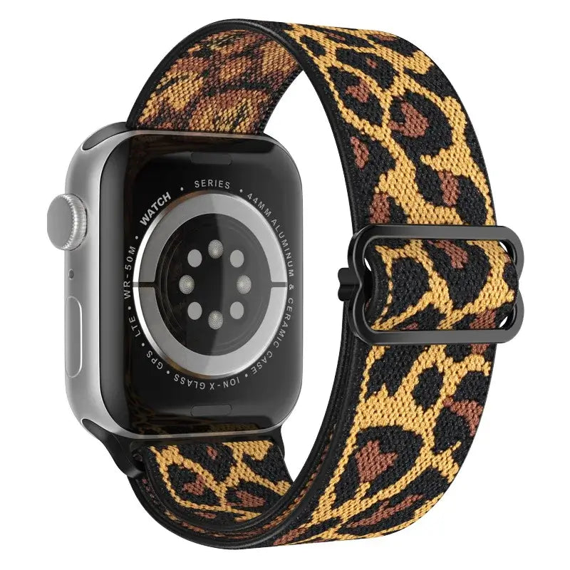 Apple Watch Nylon Band - Stylish, Durable, Elastic Design - SJB-DIAMOND ELITES