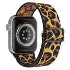 Apple Watch Nylon Band - Stylish, Durable, Elastic Design - SJB-DIAMOND ELITES