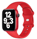 Apple Watch Silicone Band - Soft Waterproof Flexible Strap - SJB-DIAMOND ELITES