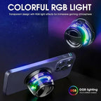 Wireless Bluetooth Speaker with RGB Lights, Stereo Sound & Phone Stand - Portable Mini Travel Speaker for iPhone & Android Lootquake LLC