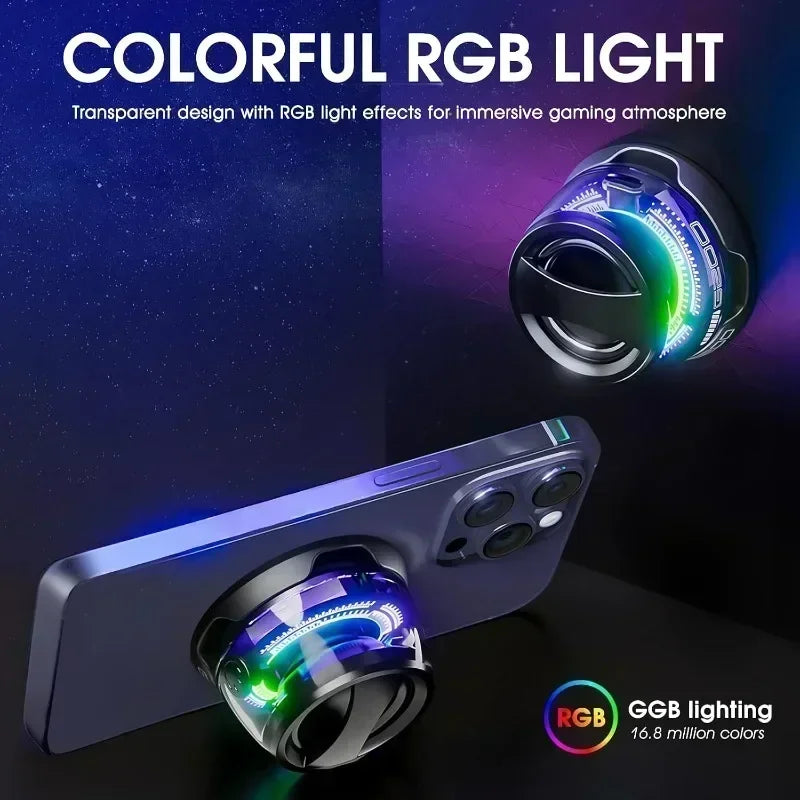Wireless Bluetooth Speaker with RGB Lights, Stereo Sound & Phone Stand - Portable Mini Travel Speaker for iPhone & Android Lootquake LLC