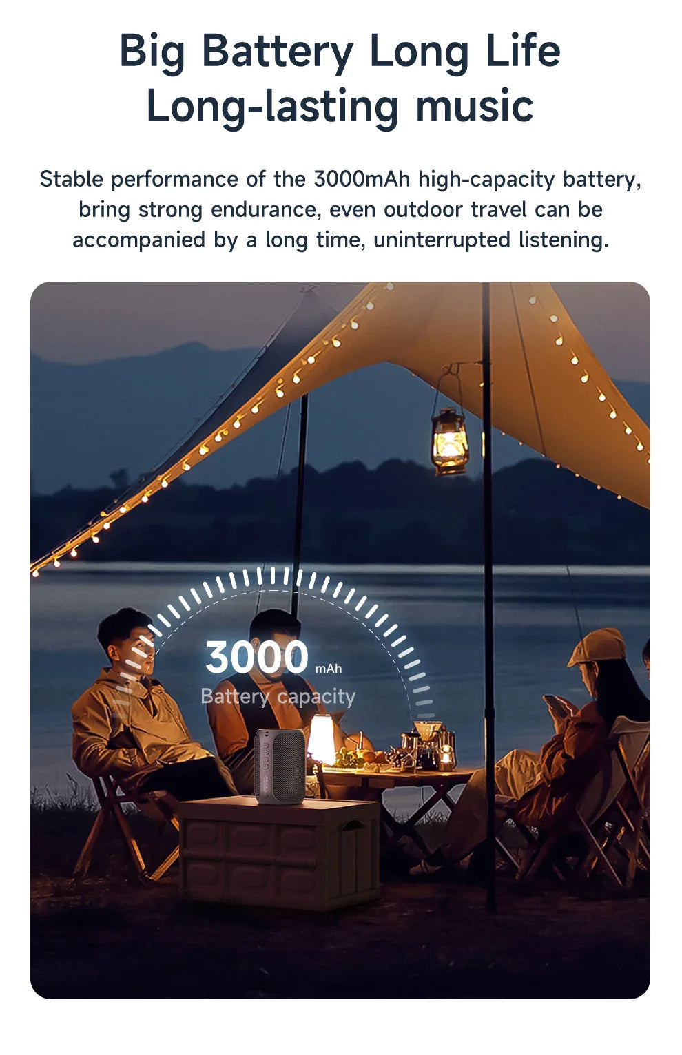 Zealot-S32PRO Powerful Bluetooth Speaker, Bass Wireless, LED Light, Outdoor Speakers, Subwoofer, Waterproof Sound Box Support Lootquake LLC
