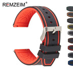Suunto Silicone Strap - Soft, Flexible, Waterproof Design