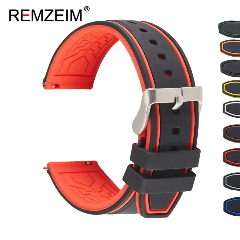Huawei Silicone Strap - Premium, Stylish, Durable Design - SJB-DIAMOND ELITES