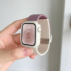 Apple Watch Nylon Strap - Durable Soft Fabric Band - SJB-DIAMOND ELITES