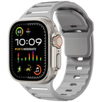 Apple Watch Sport Silicone Strap - Flexible, Waterproof Band