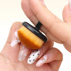 Professional Nail Dust Brush Nails Art Brush Remove Gel Polish Powder Cleaning Tool Beauty Makeup Brushes Manicure Accessories Lootquake LLC