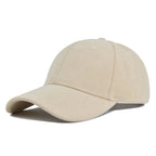 Solid Suede Retro Baseball Caps For Men Women Spring Autumn Street Snapback Hip Hop Hat Adjustable Faux Fur Sunscreen Visor Cap Lootquake LLC