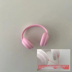 Labubu Headphone Cute Earphone for Labubu I II Mini Plush Doll Headset Decoration Fashion DIY Doll Accessories Gift Lootquake LLC