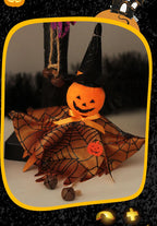 Halloween Decorations Doll Bar Decor Pumpkin Ghost Witch Pendant Scary Halloween Kids Gift Halloween Party Decoration for Home Lootquake LLC