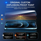 9999D Full Cover Tempered Glass For IPhone 11 12 13 Pro Max X XS Max XR Screen Protector On IPhone 12 Mini Protective Film  Edge To Edge Full Coverage And 9H Hardness Anti-Scratch Shockproof Protection Screen Cover Shield