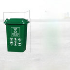 Large Capaci Outdoor Kitchen Waste Bin 240L with Wheels for ering Commercial Use Big Size Tra Can Recycling Bin