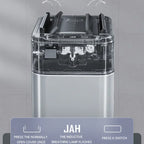 Smart Trash Can 20L 30 40 50 60 Liters Wastebasket Large Kitchen Garbage Cube Home Automatic Stainless Steel Garbage Bin Dustbin Lootquake LLC