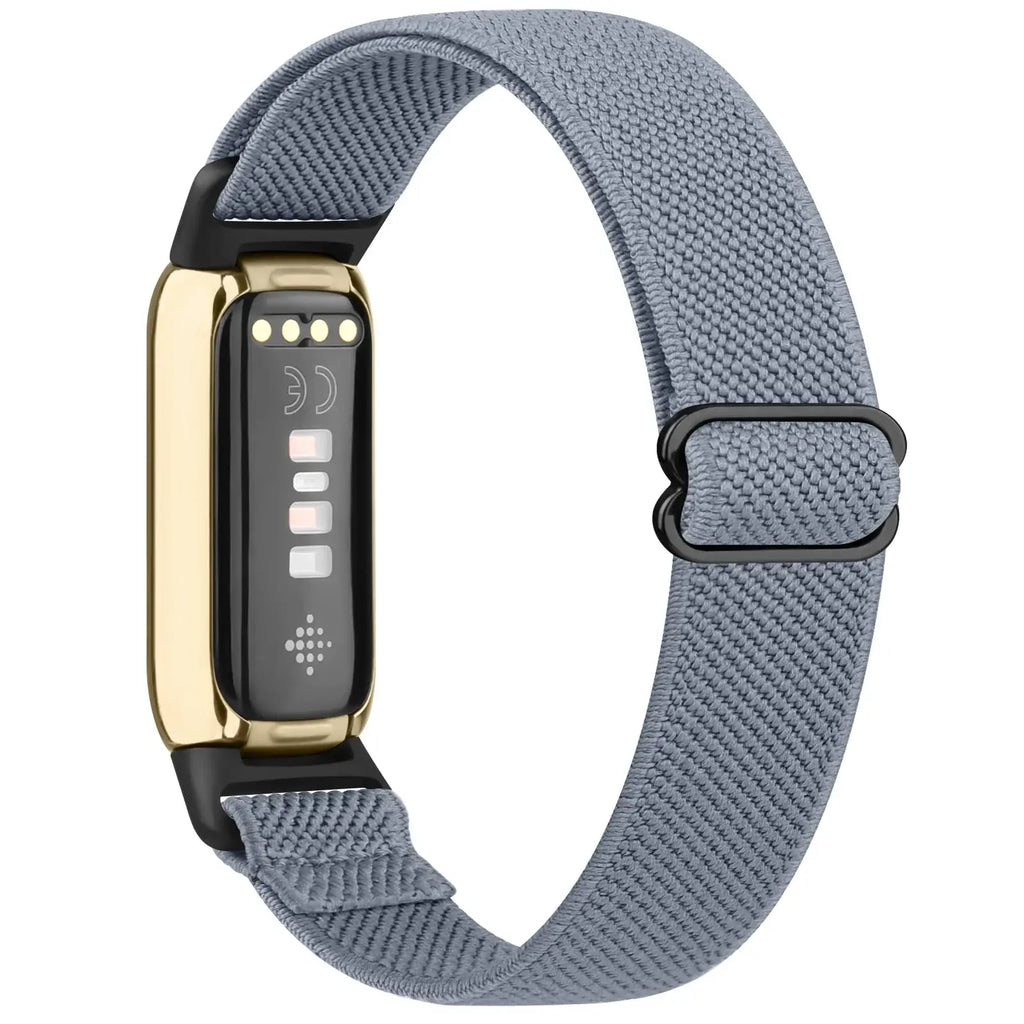 Fitbit Luxe Nylon Band - Durable, Soft, Breathable Design - SJB-DIAMOND ELITES