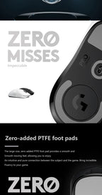 Logitech G PRO X Superlight Wireless Gaming Mouse 16K DPI Sensor Pink Wireless Gaming Mouse 25K HERO Mechanical Gaming Mouse Lootquake LLC