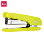 Deli Colorful Mini Stapler NO.10 Metal Effortless Fashion Staplers With Portable Compact Kawaii Stationery Shool Office Supplies Lootquake LLC