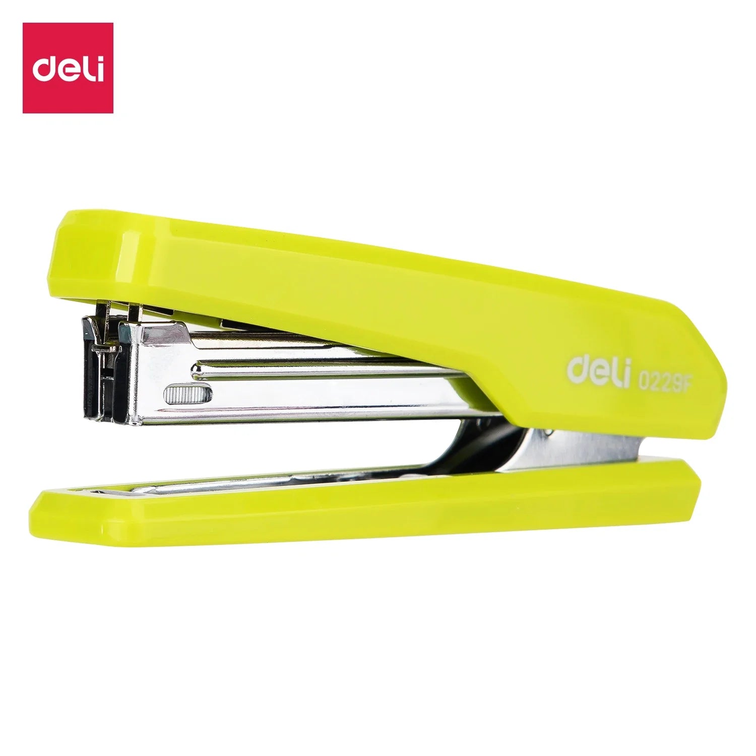 Deli Colorful Mini Stapler NO.10 Metal Effortless Fashion Staplers With Portable Compact Kawaii Stationery Shool Office Supplies Lootquake LLC