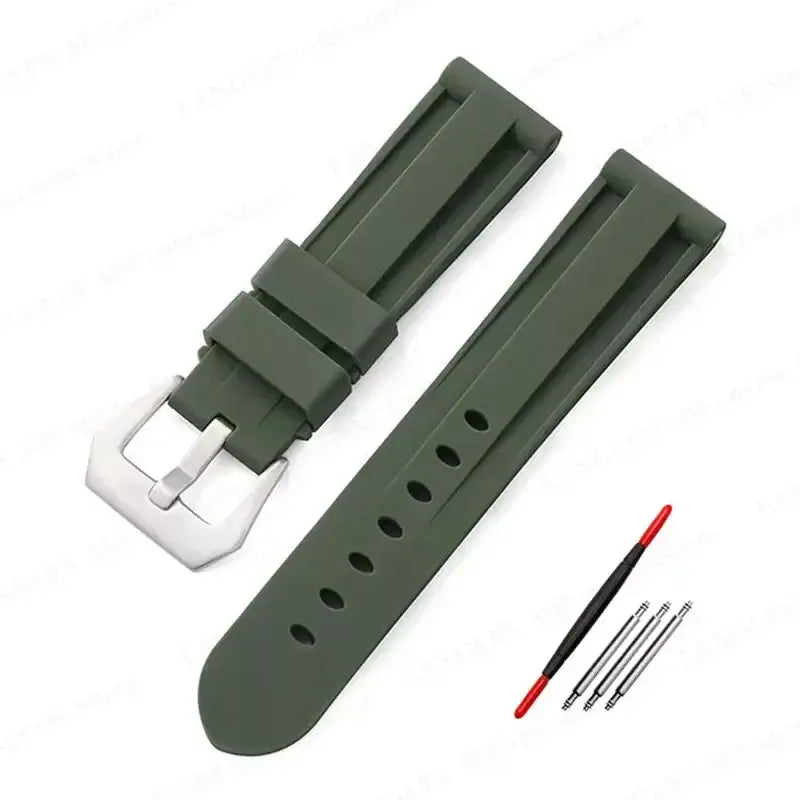 Samsung Galaxy Watch Silicone Strap - Soft & Waterproof - SJB-DIAMOND ELITES