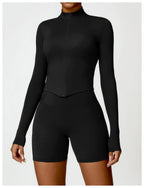 Women's Jacket Full Zip-up Activewear