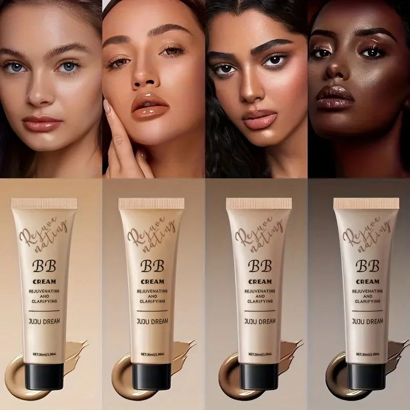 Natural Concealer BB cream, moisturizing & nourishing foundation, waterproof & long-lasting full coverage, suitable for all skin Lootquake LLC