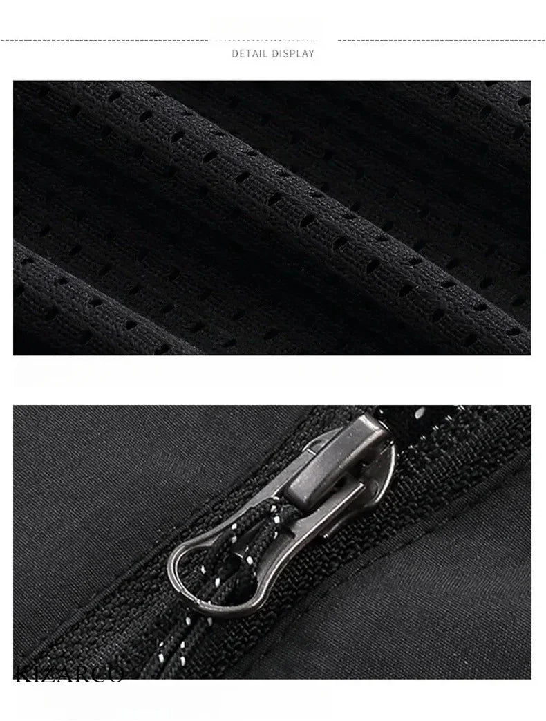 Running Jacket Hooded