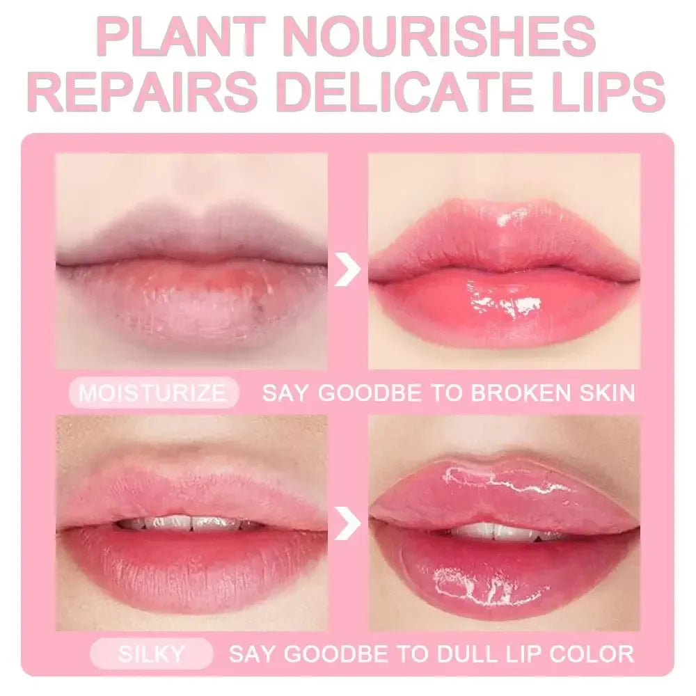 Instant Lip Plumping Essential Oil Nourishing Antiwrinkle Moisturising Sexy Lip Care Ultimate Plumping Lip Gloss Serum Cosmetics Lootquake LLC