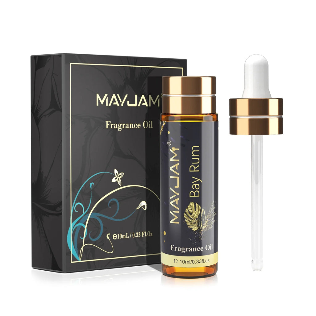 MAYJAM Fragrance Oils with Dropper Bamboo Bay Rum Forest Pine Fresh Cut Grass Rain New Aroma Oils For Humidifier Diffuser Lootquake LLC