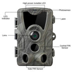 Outdoor Hunting Camera With 5000Mah Lithium Battery 16MP 1080P Trail Camera IP65 Photo Traps 0.3s 940nm Wild Camo Camera Lootquake LLC