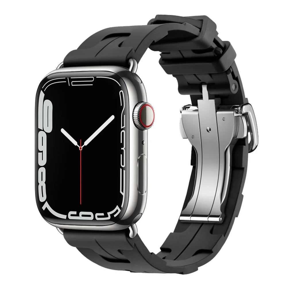 Apple Watch Silicone Band - Soft Flexible Waterproof Strap