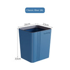 Trash Bin Narrow Seam Sensor Bin Recycling 8l/12l/16l Modern Minimalist Household Cleaning Tools Kitchen Trash Can Garbage Bin