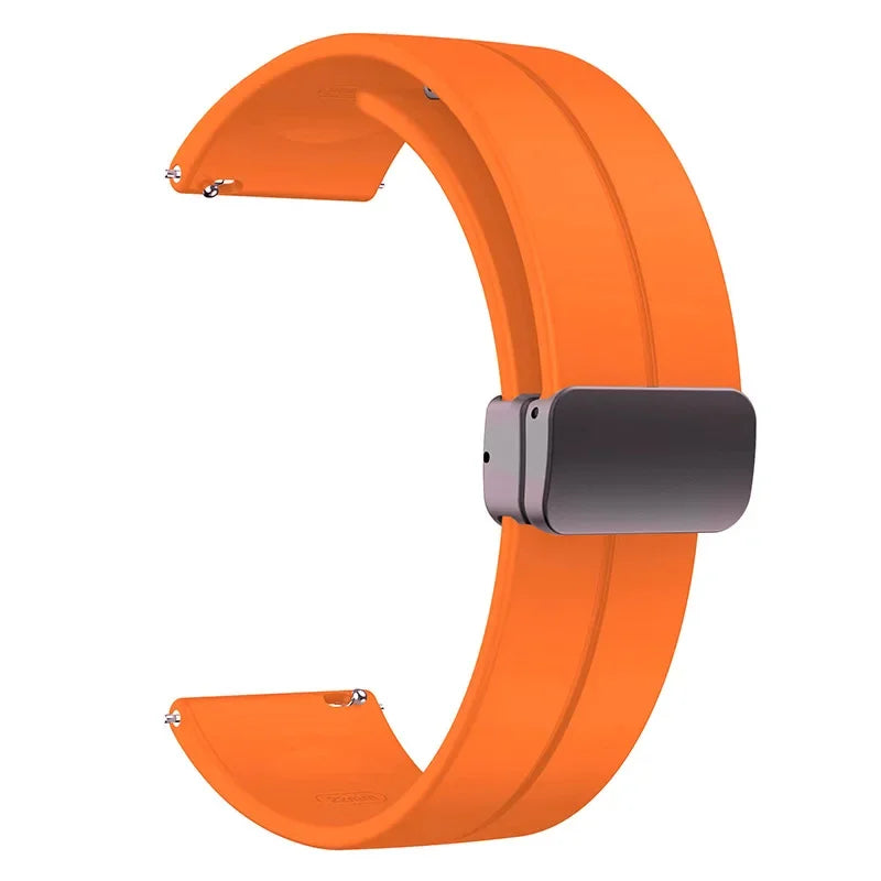 Amazfit Silicone Smartwatch Band Replacement Strap Universal Fit Breathable