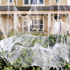 Halloween Decoration Party Accessories Decorations for Events Scream Festa Spider Web Black Outdoor Props Haunted House Spider Lootquake LLC