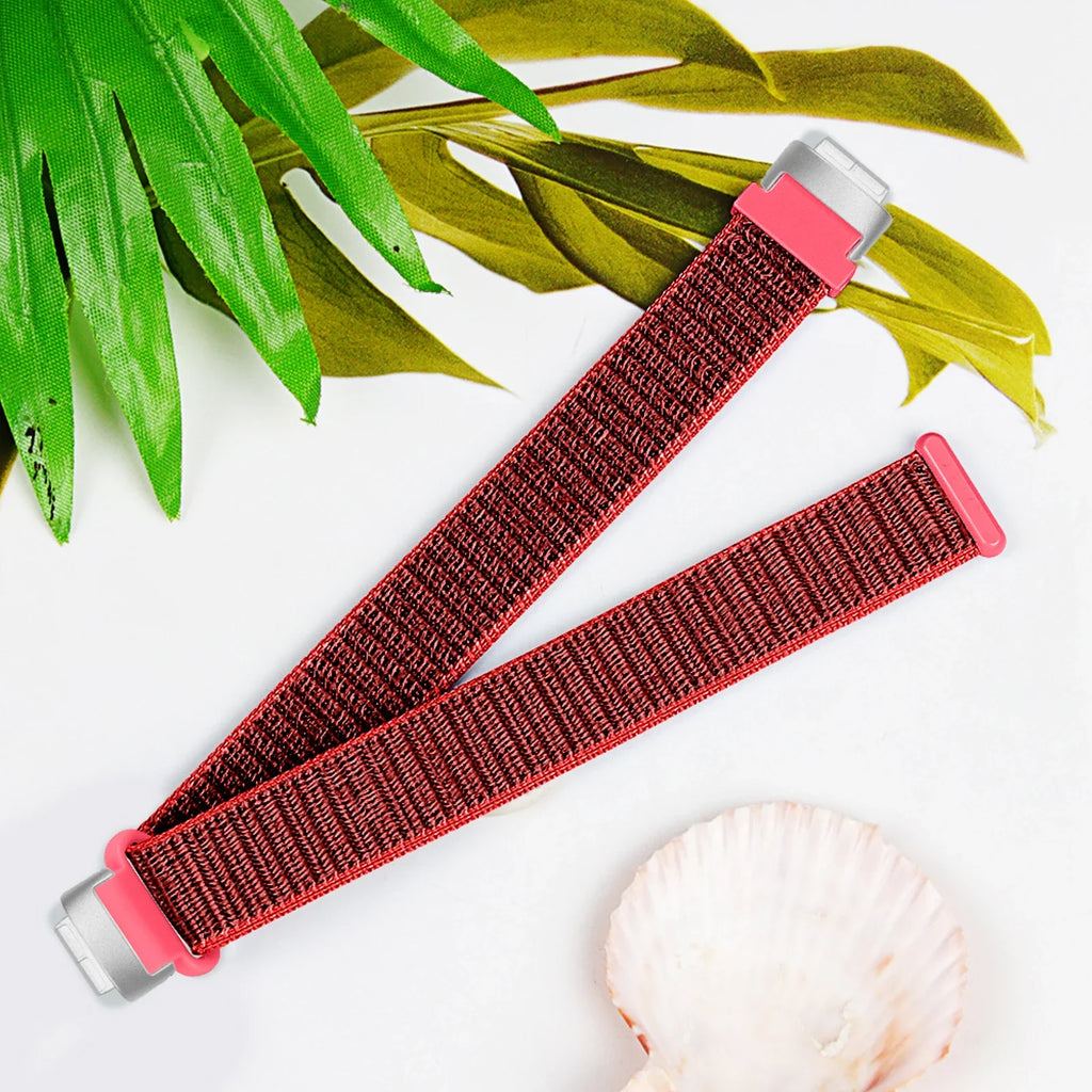 Fitbit Inspire 3 Nylon Strap - Soft Comfortable Replacement