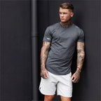 Cotton Casual Shorts Men Gym Fitness Running Sportswear - SJB-DIAMOND ELITES