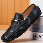 MAEDEF Men‘s High Quality Slip on Loafers 2024 Classics Fashion Leather Casual Male Shoe Comfortable Outdoor Driving Flats Shoes Lootquake LLC