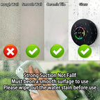 Mini Bluetooth Speaker Shower Subwoofer with Color LED Waterproof Handsfree Loudspeaker Music For Bathroom Pool Beach Car Phone Lootquake LLC