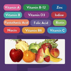Multivitamin Gummies - To Provide Energy, for Skin, Hair and Nails Health, Support Immune, Overall Health Lootquake LLC