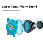 Wireless Bluetooth Animal Speaker Box HIFI Power Mini Speakers TWS Sound Speakers for Outdoor or Office home Panda Baby Lootquake LLC