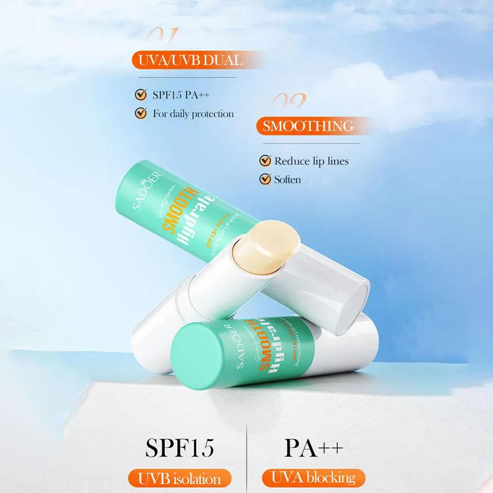 Hyaluronic Acid Lipstick Lips long-lasting Moisturizing Nourishing Soothing Dryness Brightening Lip Balm Beauty Skin Care Lootquake LLC