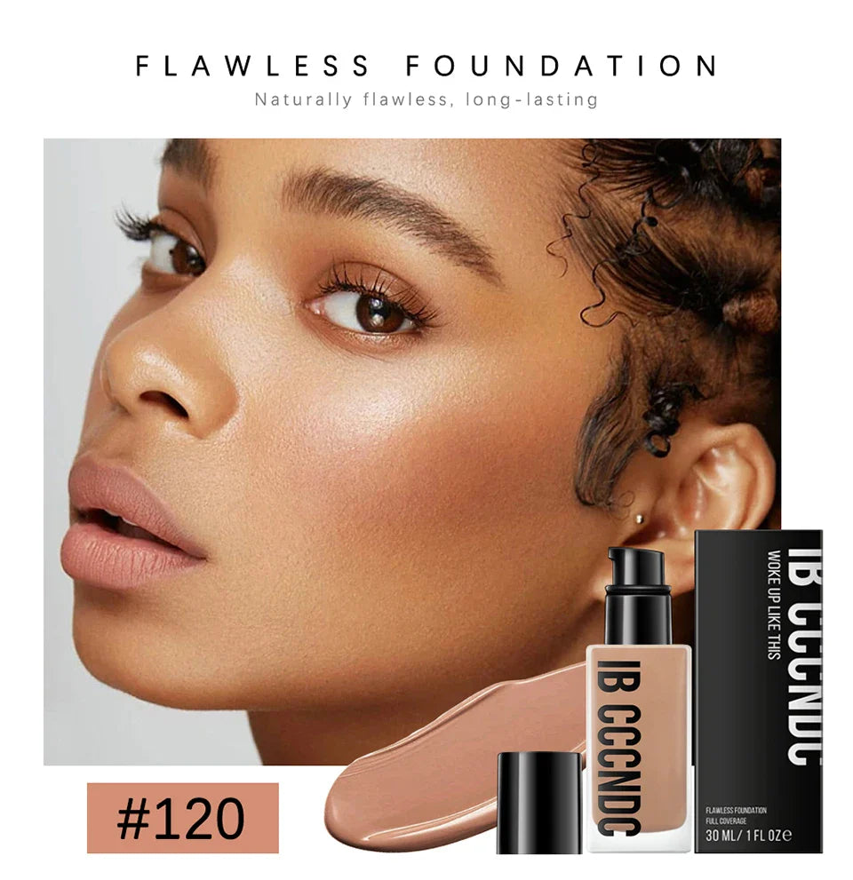 High Coverage Foundation Foundation Face Cream Cosmetic Foundations Makeup Waterproof Mist Korean Makeup Base Make Up Cc Bb Full Lootquake LLC