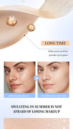 Ocheal Matte Face Setting Powder Oil-control Lightweight Radiant Foundation Pressed Powder Face Full Coverage Makeup Cosmetic Lootquake LLC
