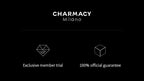 CHARMACY 6 Colors Luxury Velvet Nude Moisturize Lipstick Long Lasting Easy to Wear Korean LipStick for Women Makeup Cosmetic Lootquake LLC