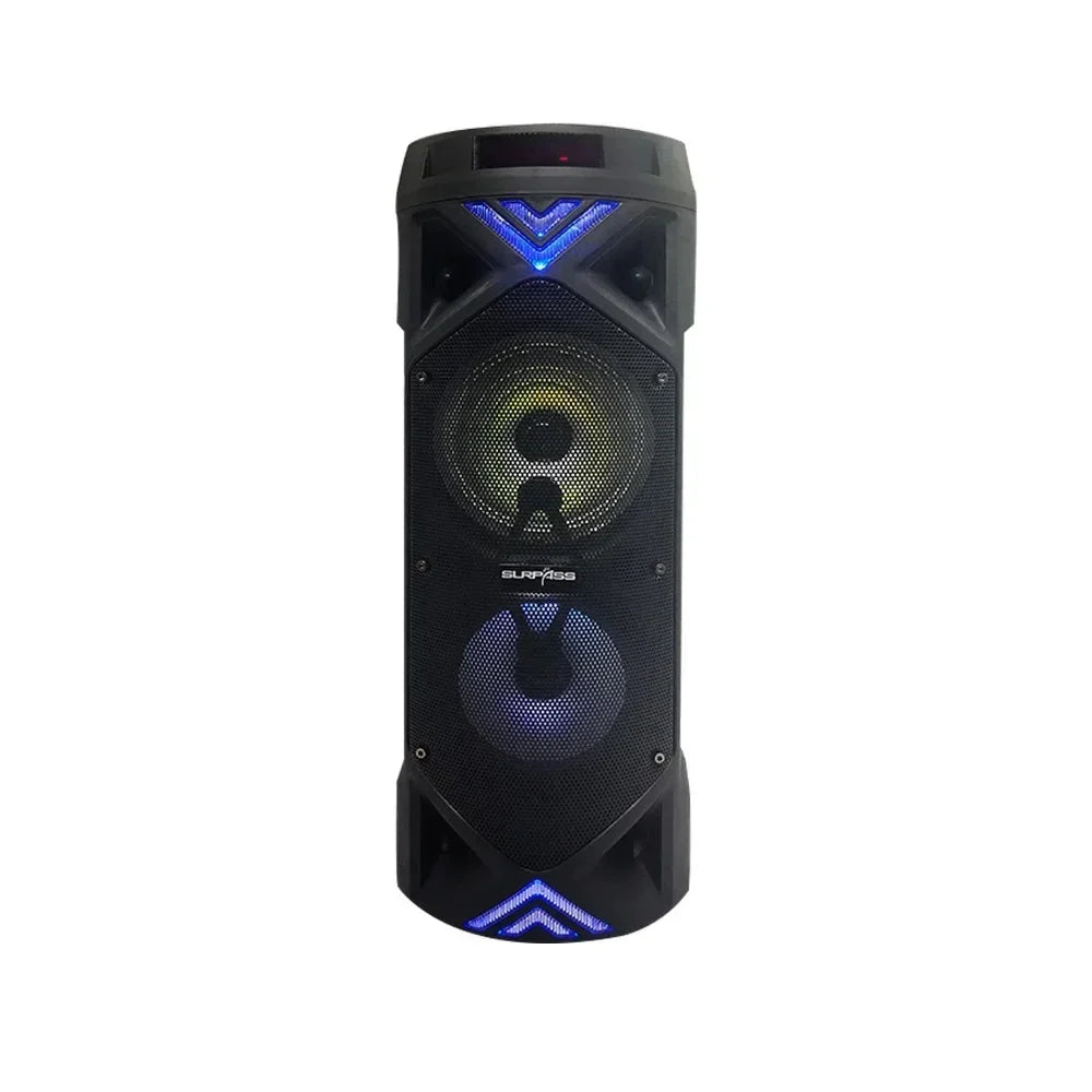 Wireless LargeSpeaker Portable Big PowerStereo soundbar SubwooferHeavy Bass Speakers Sound BoxMic FM Radio Bluetooth-compatible Lootquake LLC